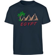 Adults Egyptian Pyramids T-Shirt